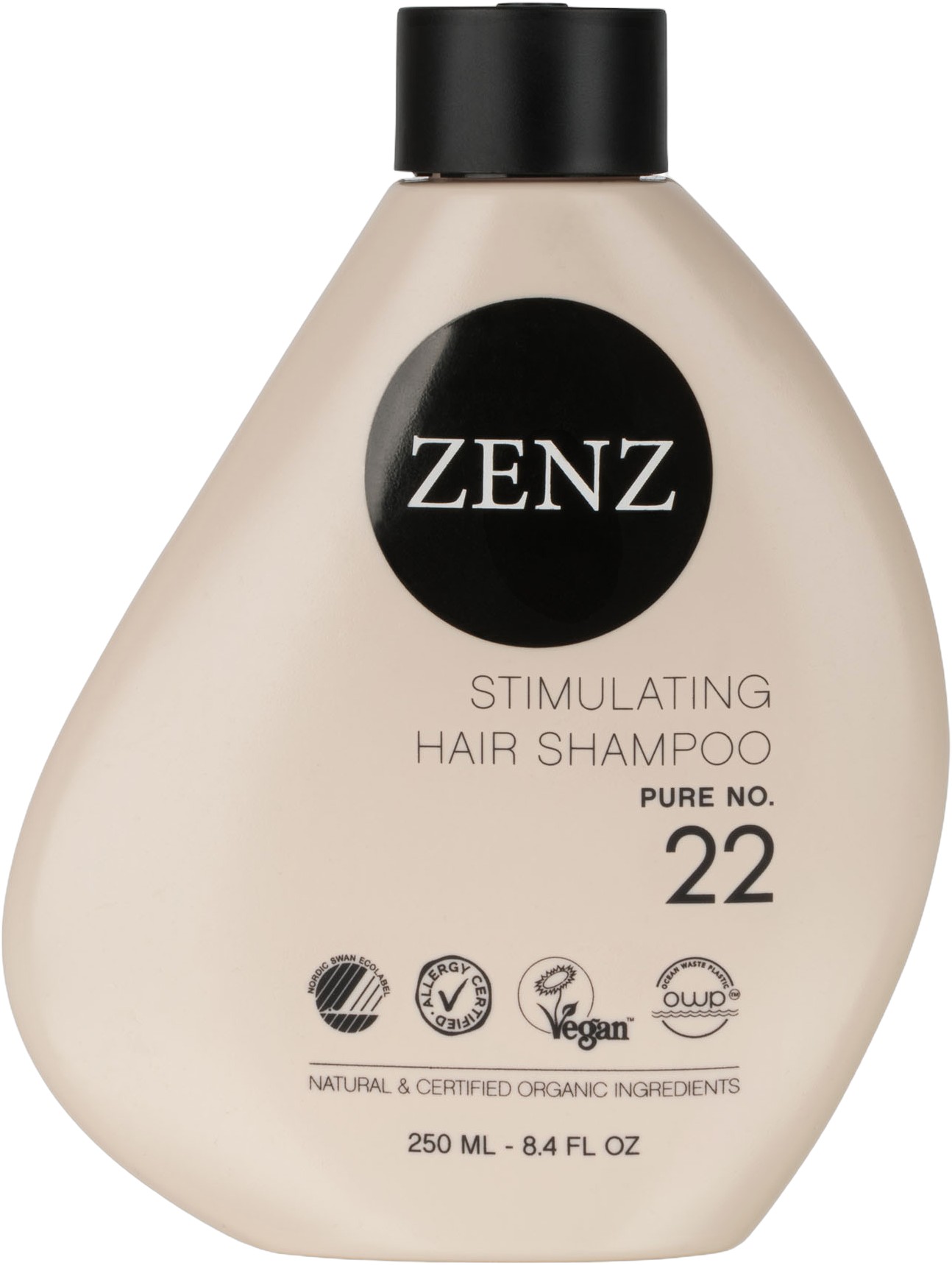 Stimulating Hair Shampoo Pure no.