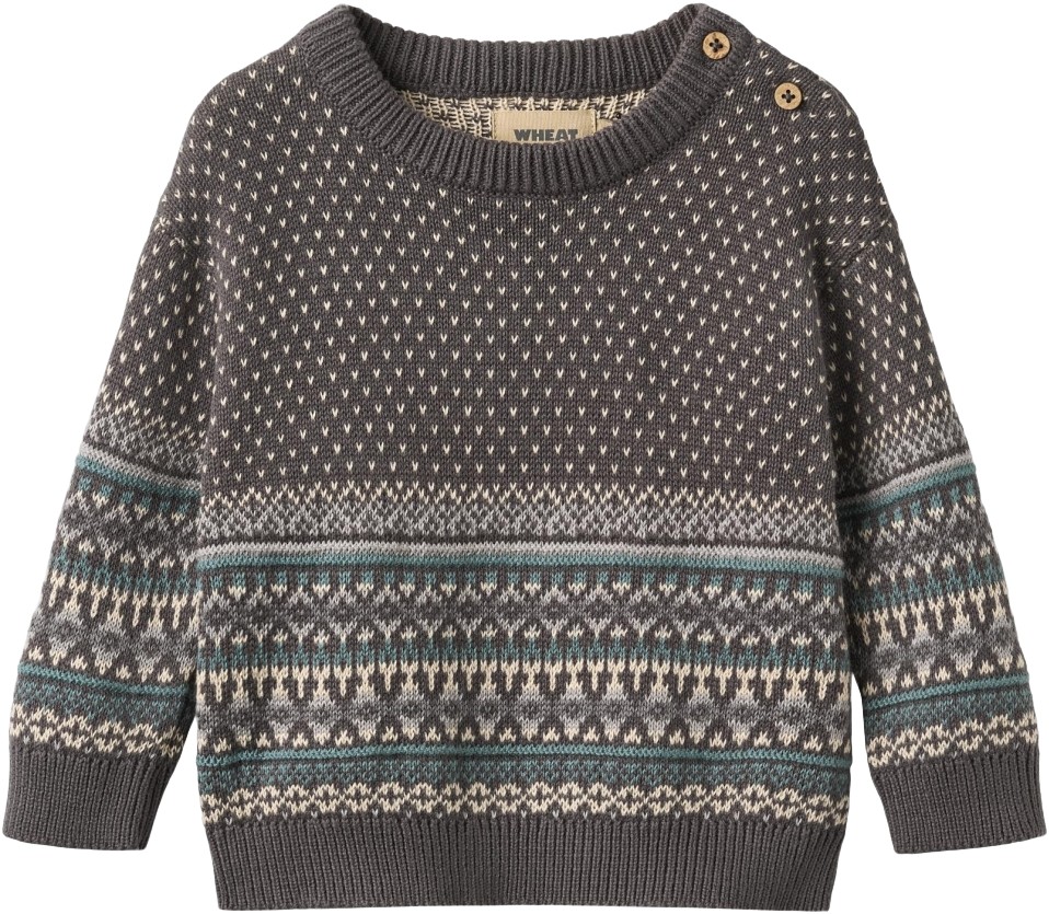 Jacquard Pullover Julius