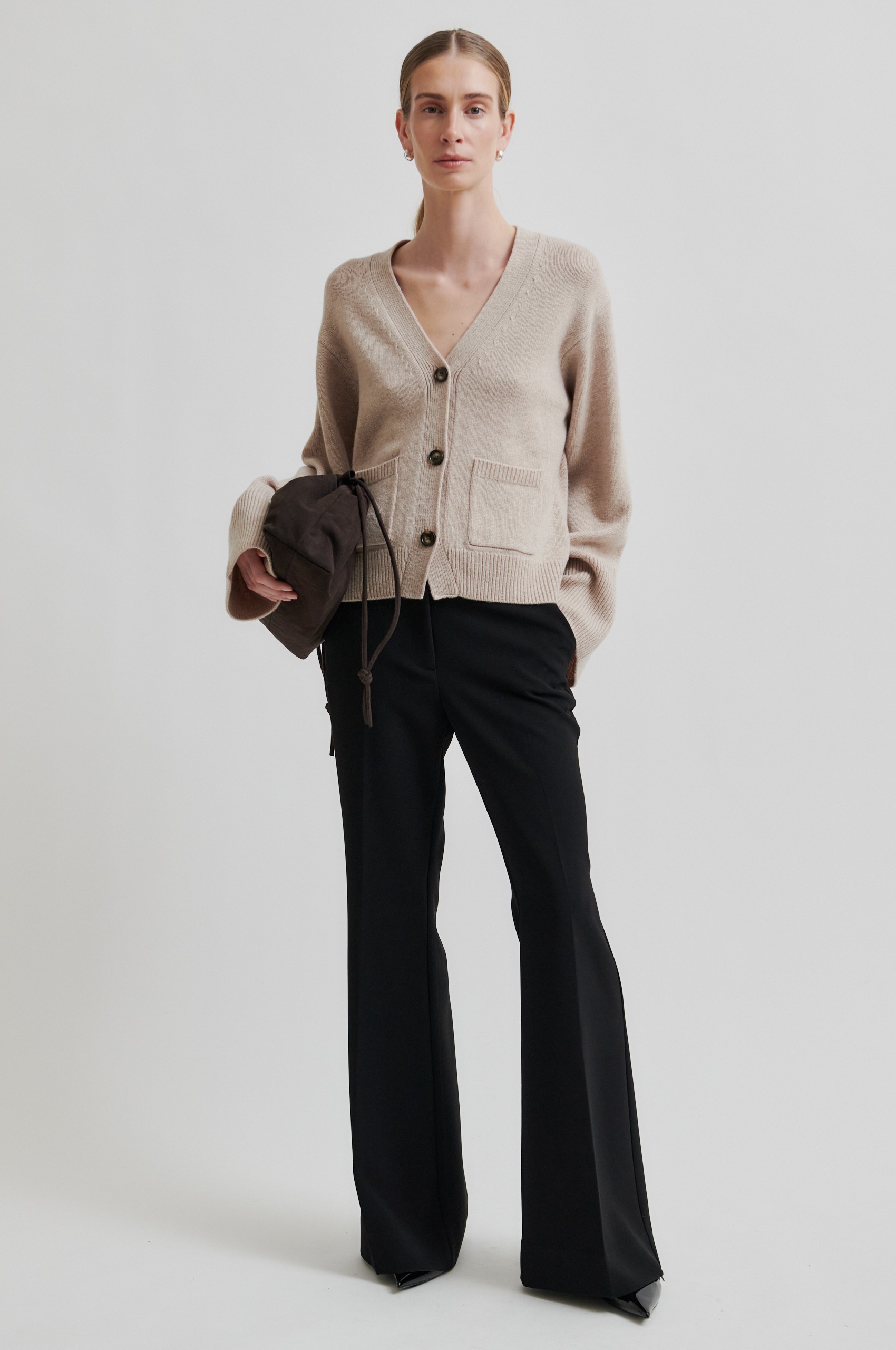 Fique Flared Trousers