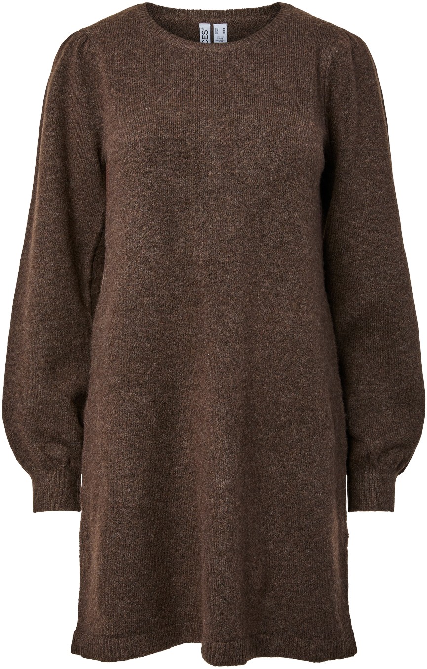 Pcsally LS Oneck Knit Dress Noos B