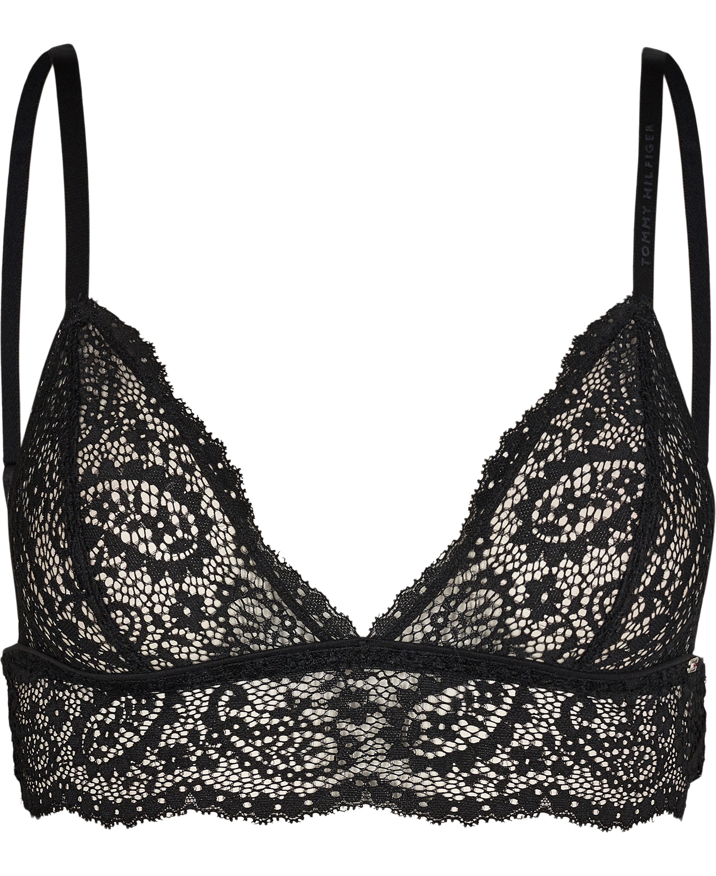 Unlined Triangle Bralette