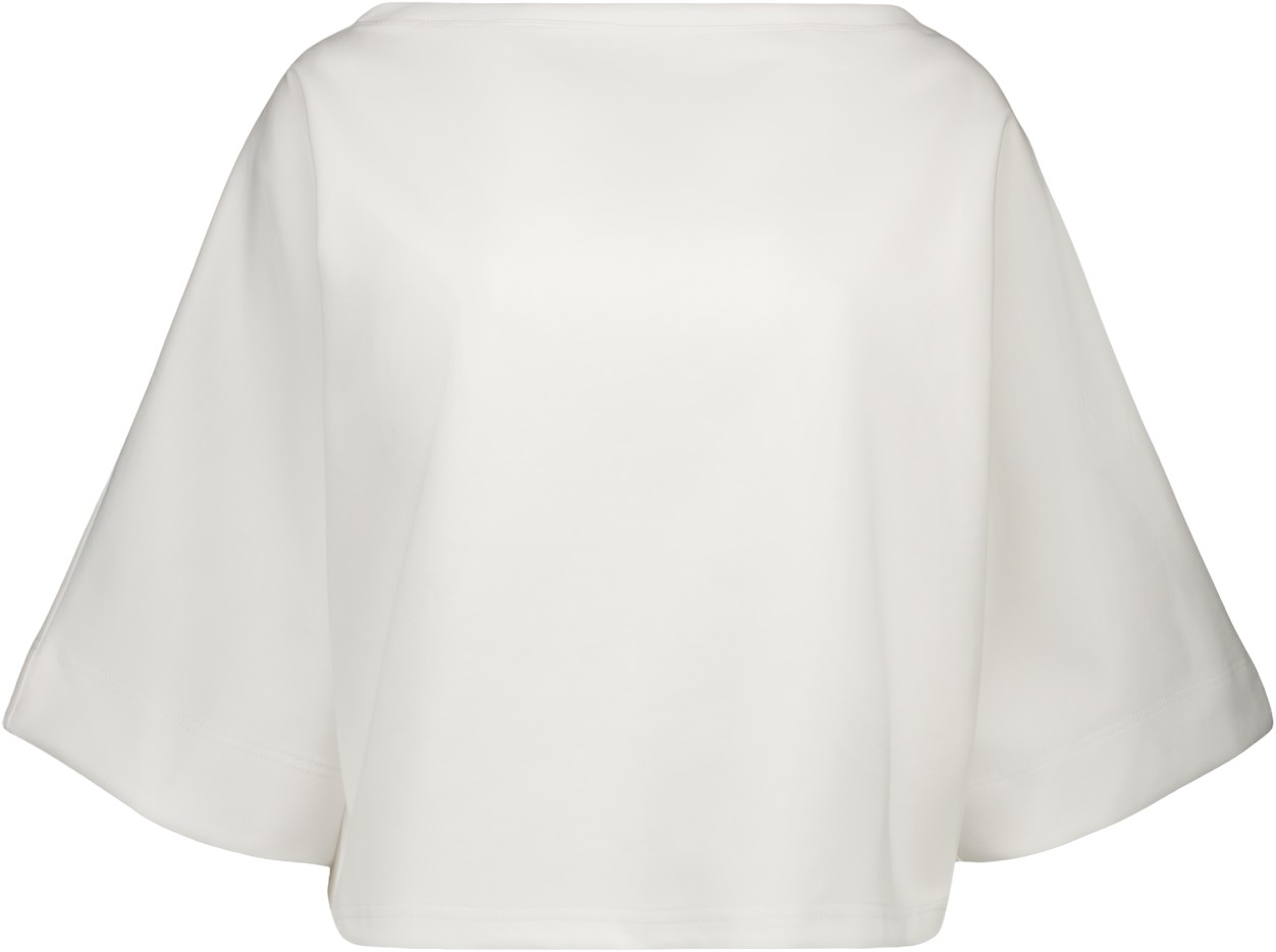 Aria Cropped Boatneck Tshirt