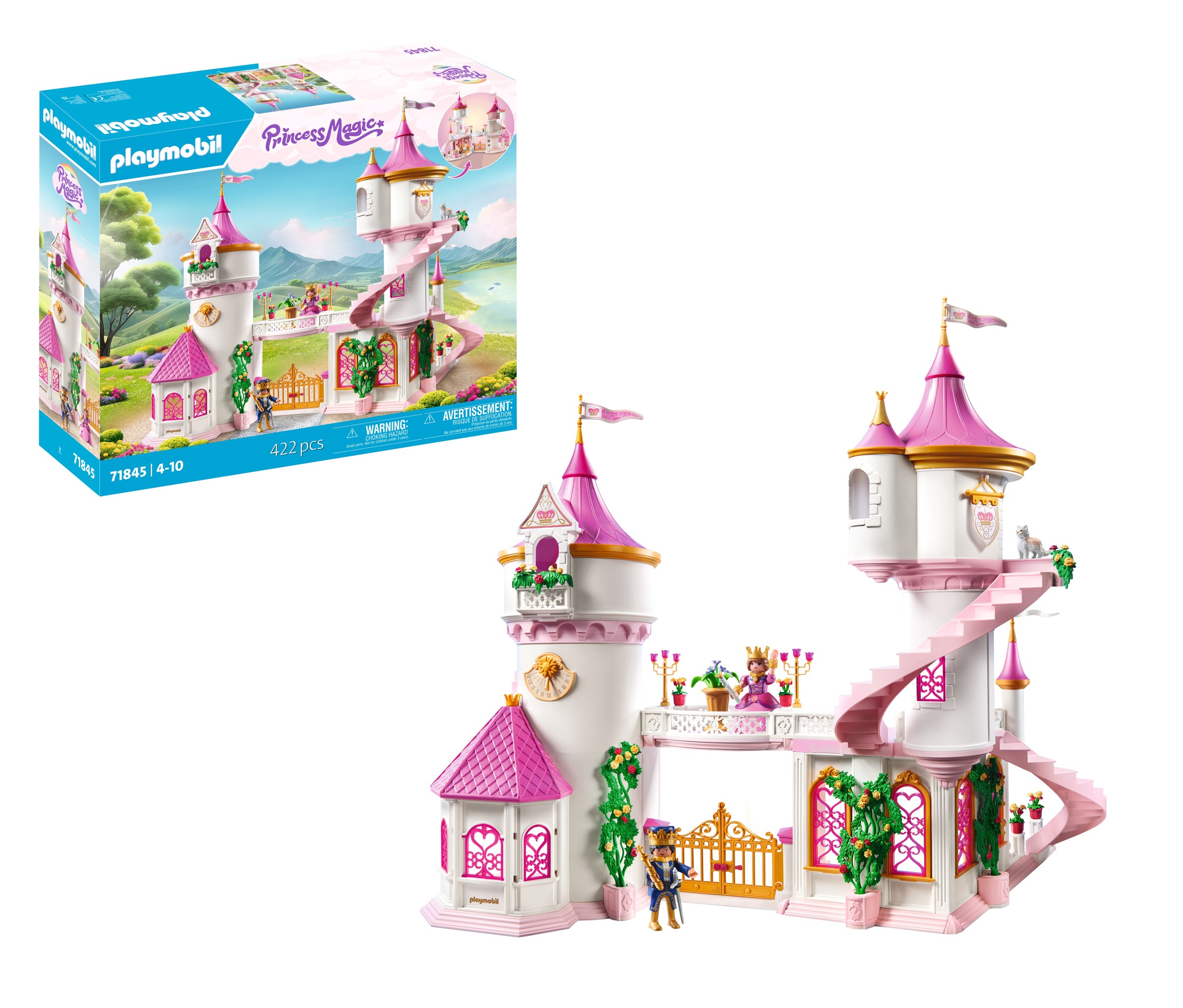 Princess Castle With Roya