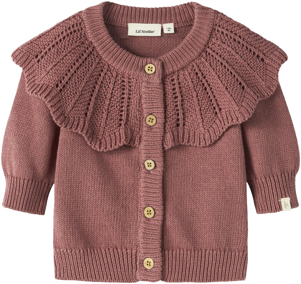 Nbfnoda LS Knit Card LIL