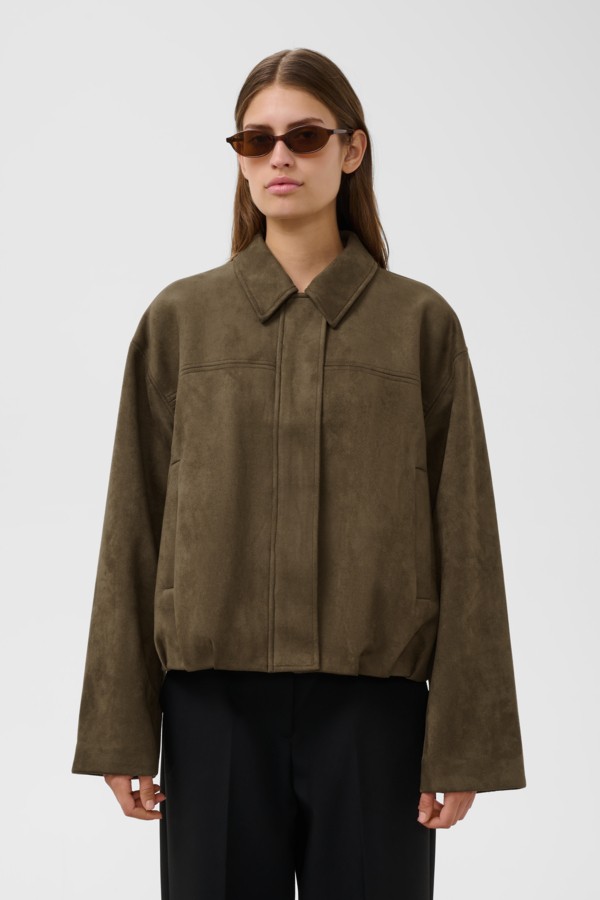 Slsonjia Balloon Jacket