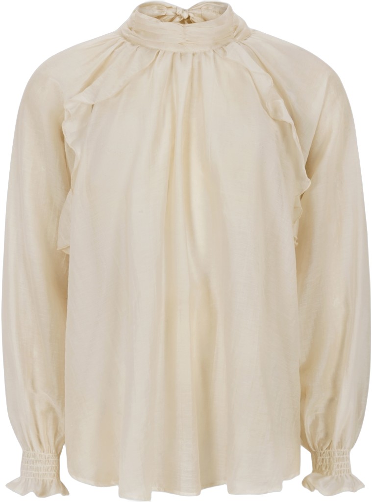 Srrachel Frill Blouse