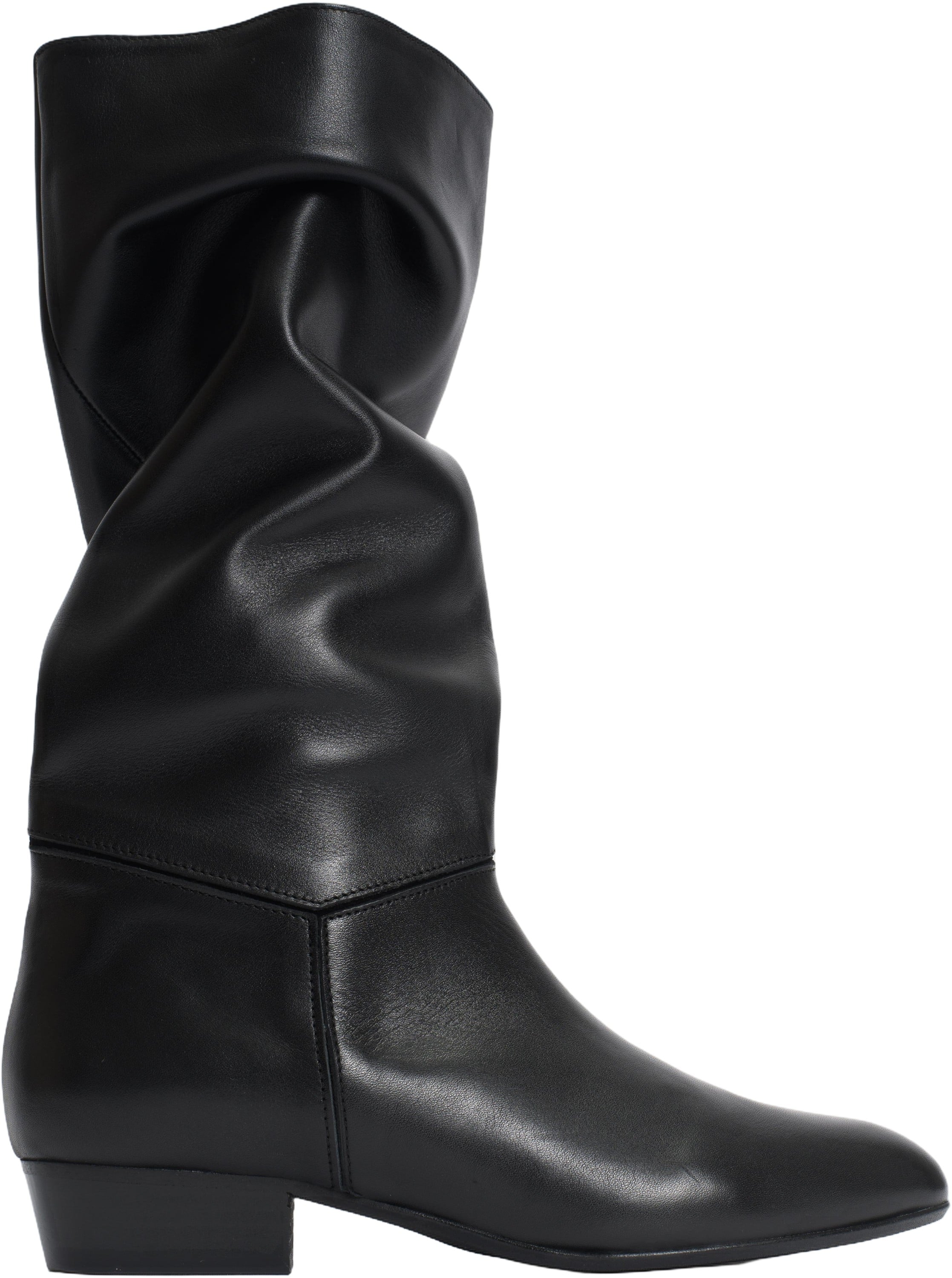 Jasmina 20 Soft Calf & Suede Leather, Jasmina 20, Black, 37