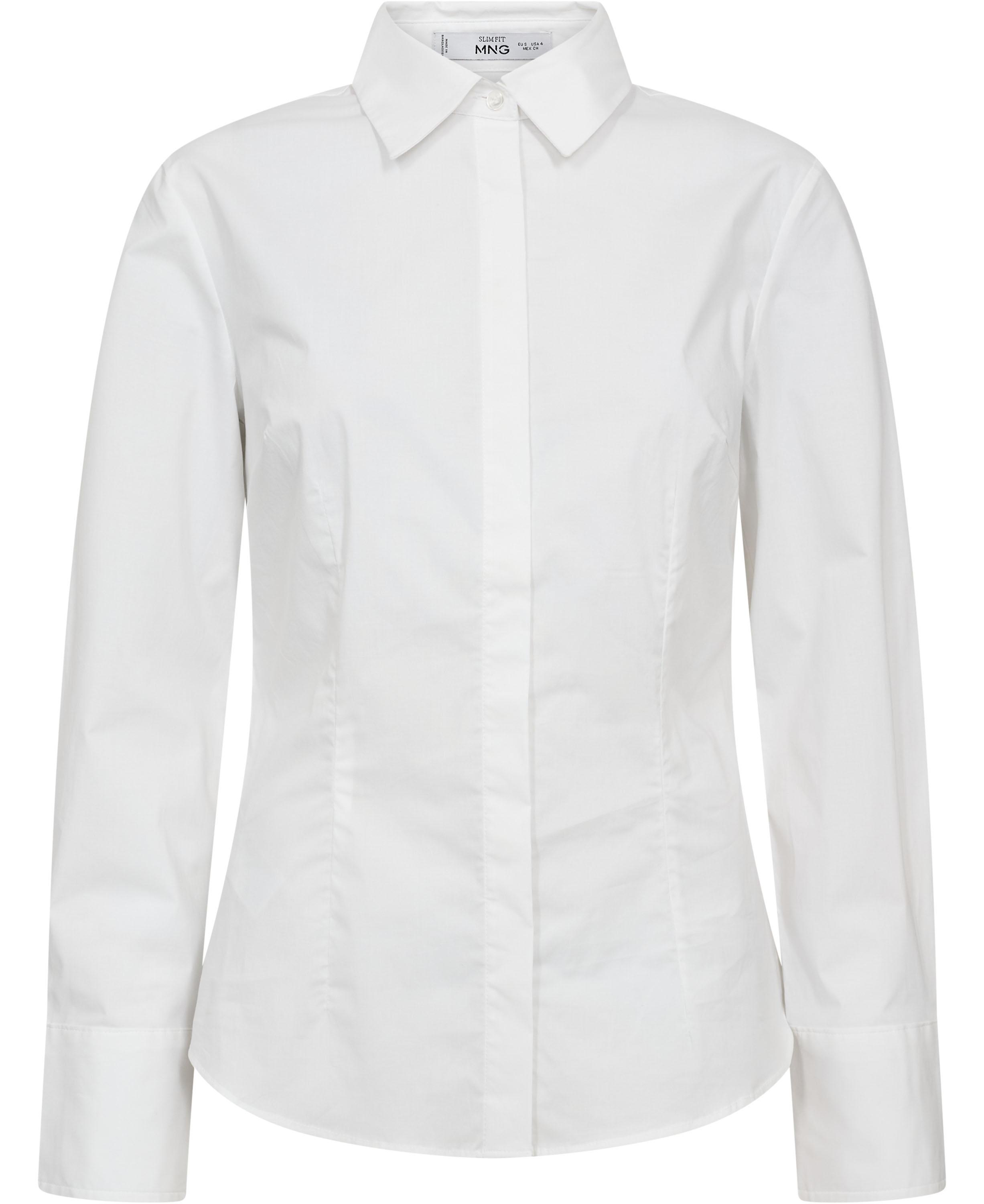 Slimfit Poplin Shirt