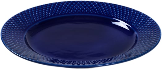 Rhombe Color Frokosttallerken Ø23 cm Mørk blå