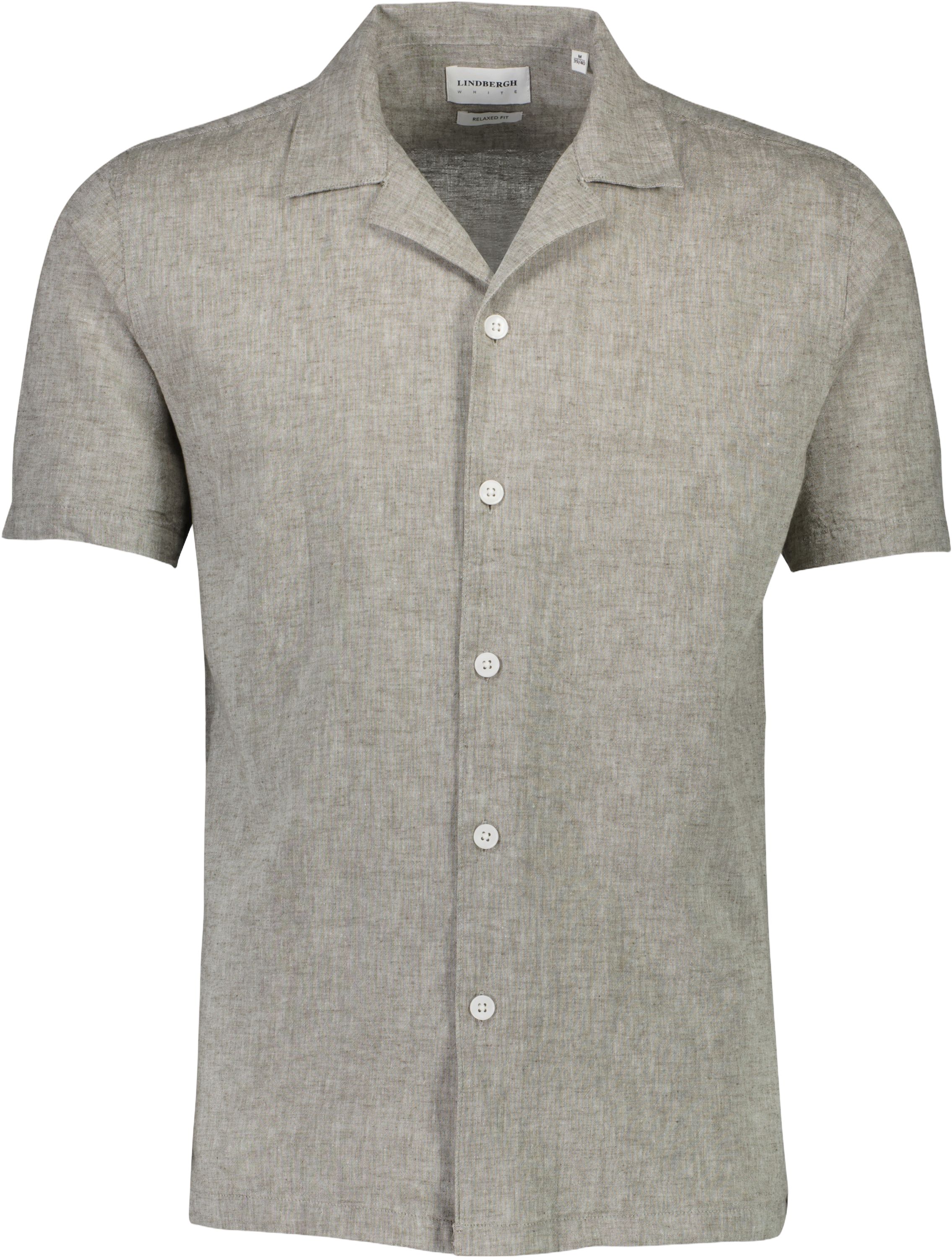 Casual Linen Blend Resort S/S