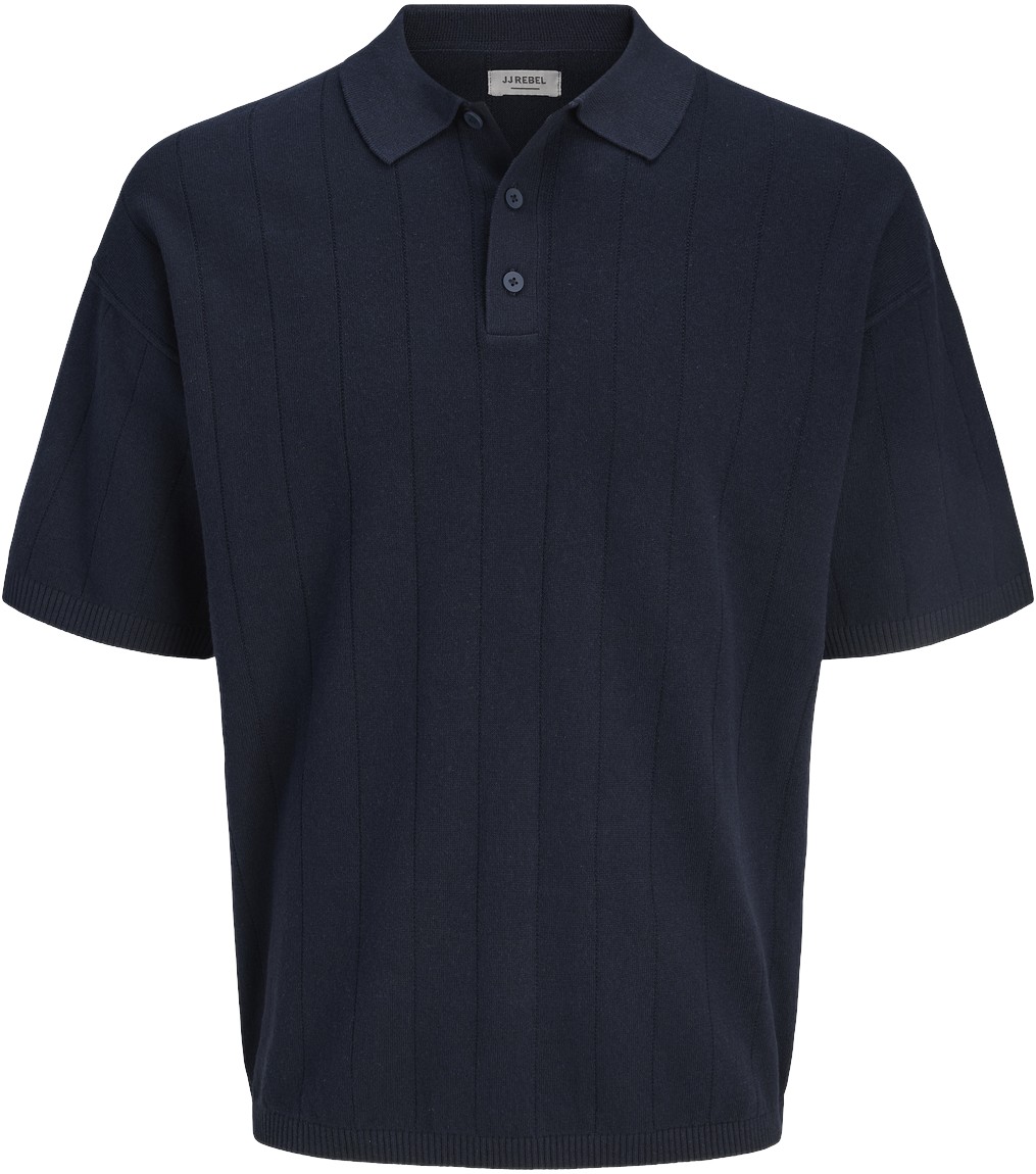 Jrebbeam Knit Polo SS