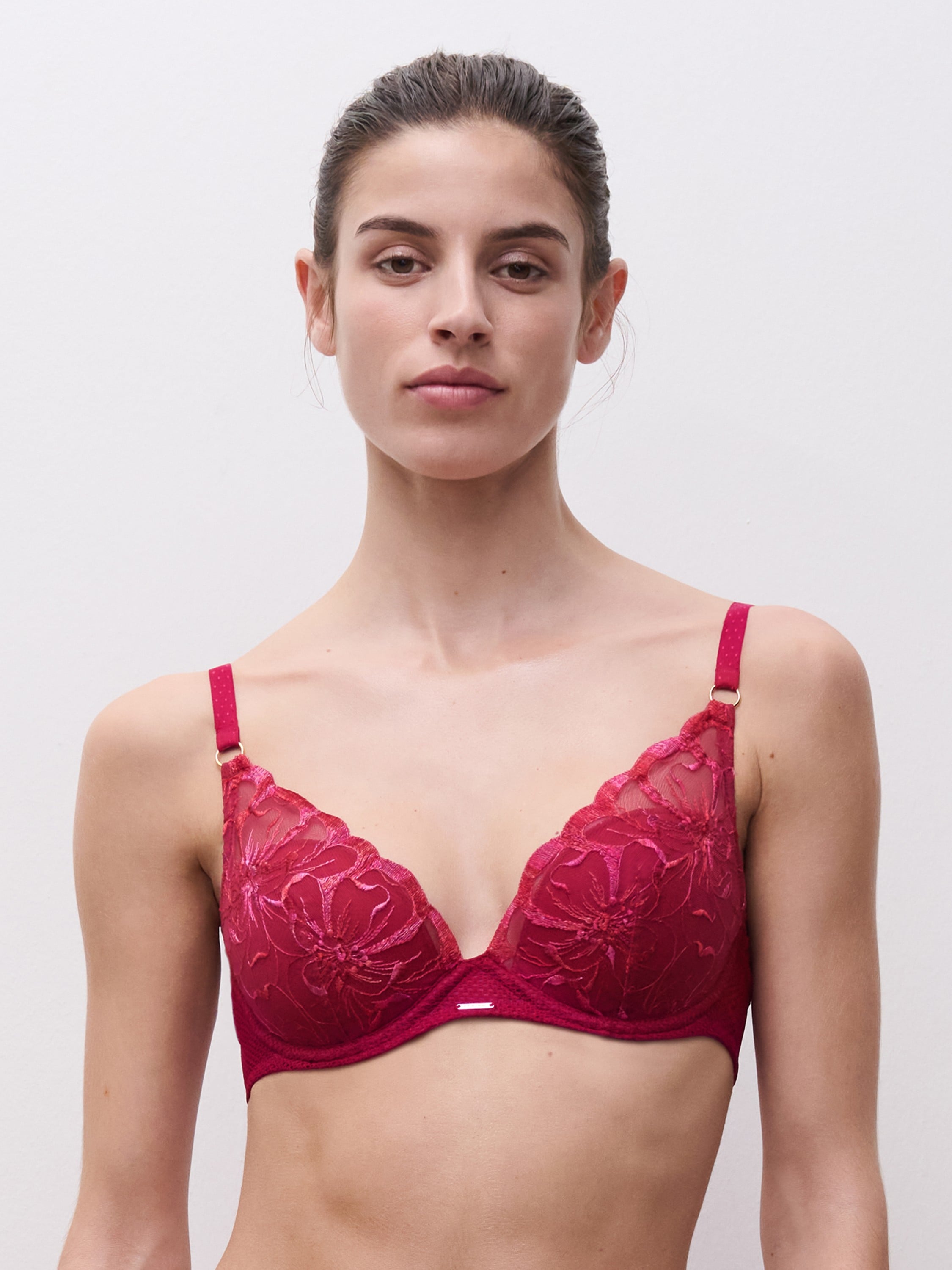 Fleurs Plunge Tshirt Bra