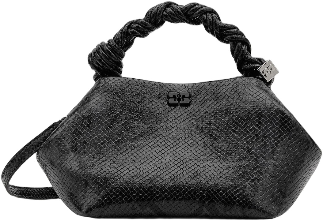 Ganni Bou Bag Small Snake