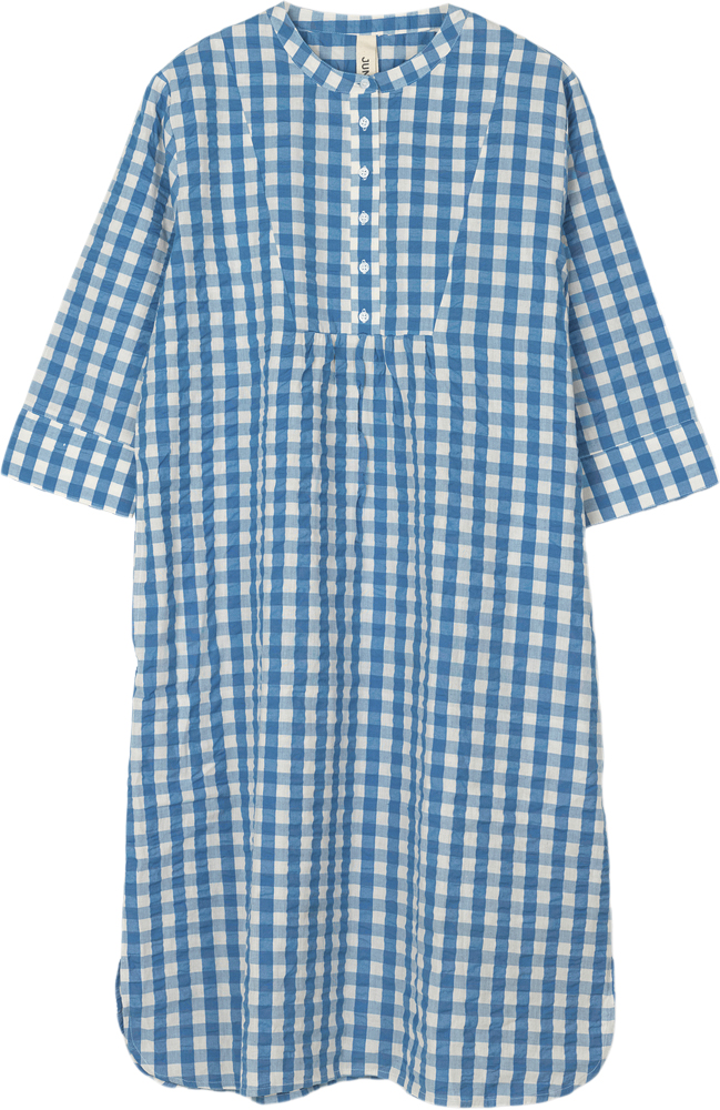 Bæk&Bølge Sonja Dress S/M Blå/birk