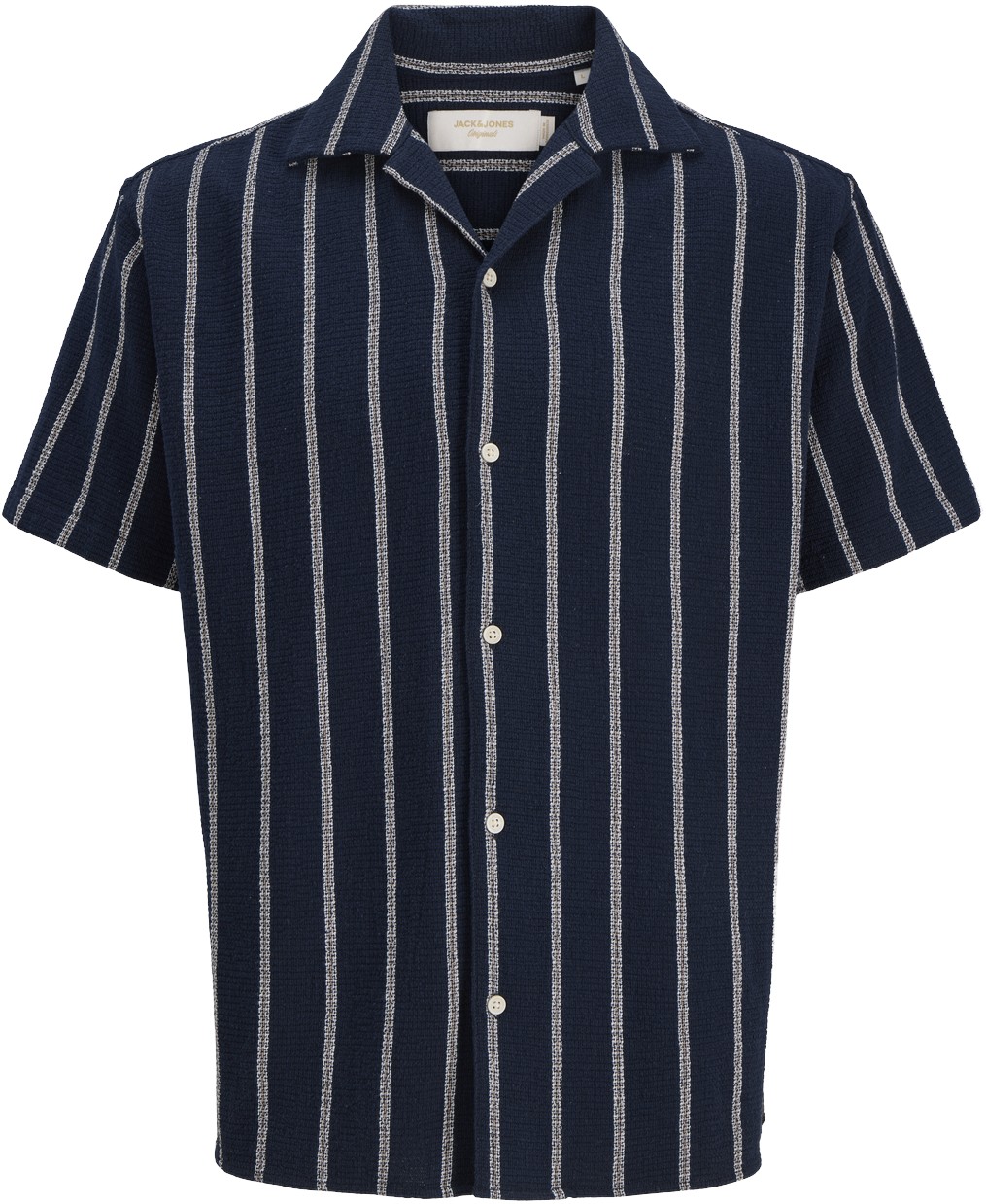 Jorcoba Stripe Resort Shirt SS SN J