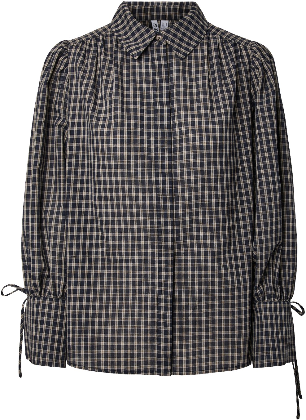Pcjuna LS Pleated Detail Shirt WNV