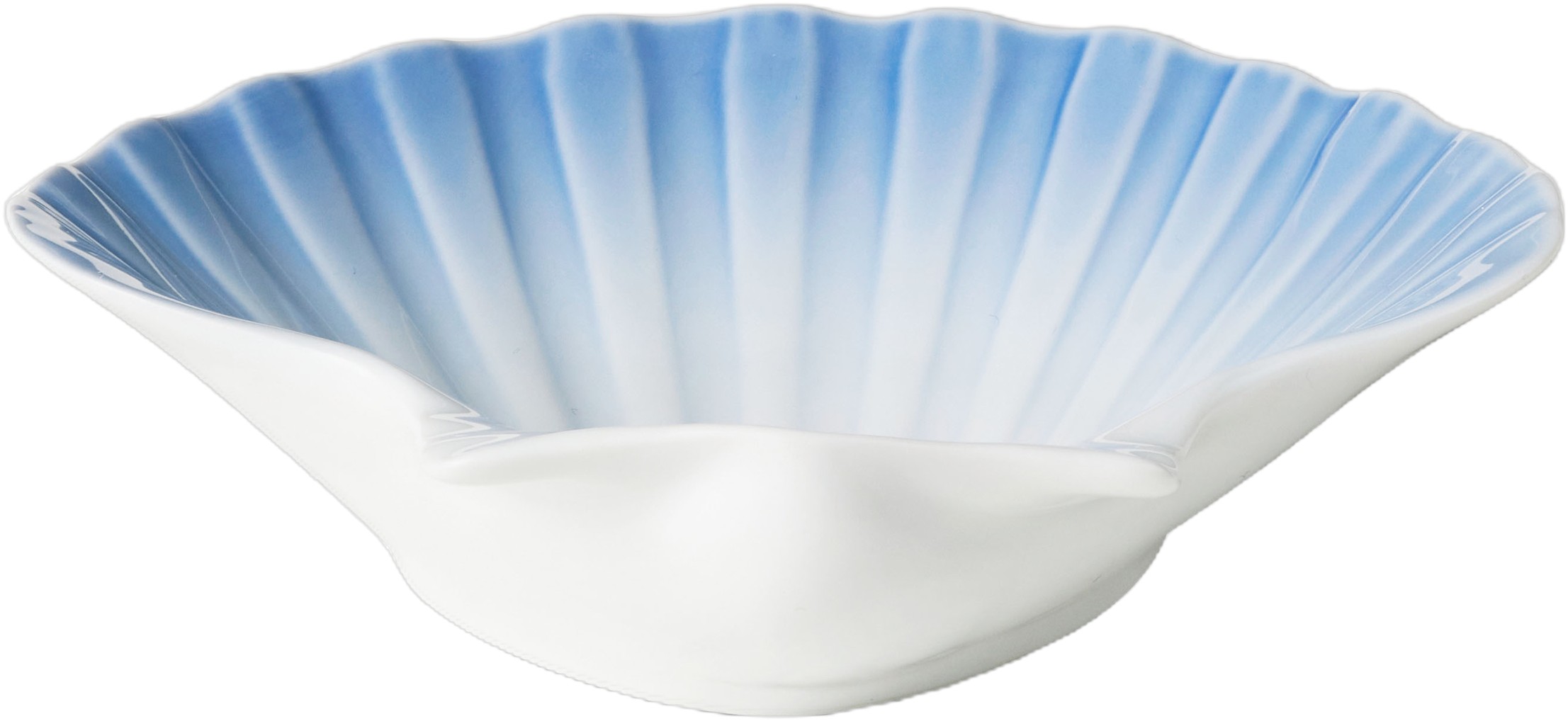 Iris Muslingeformet fad 10 cm