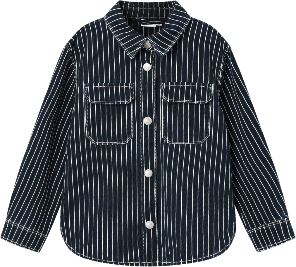 Nkfmine Twi Oversize Overshirt 9454