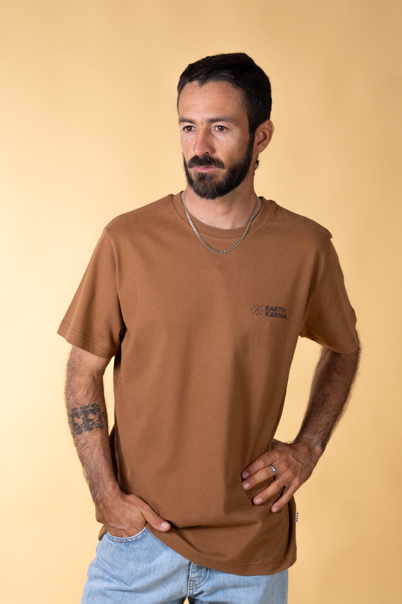 Earth Karma Brushed Tshirt