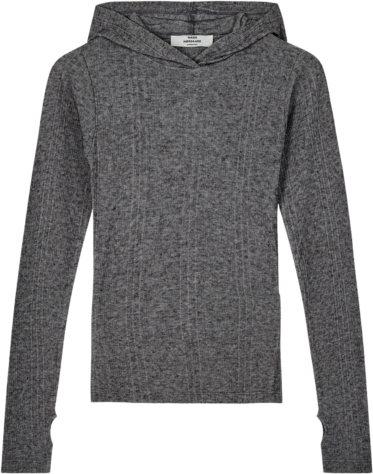 Point Wool Tutti Hood