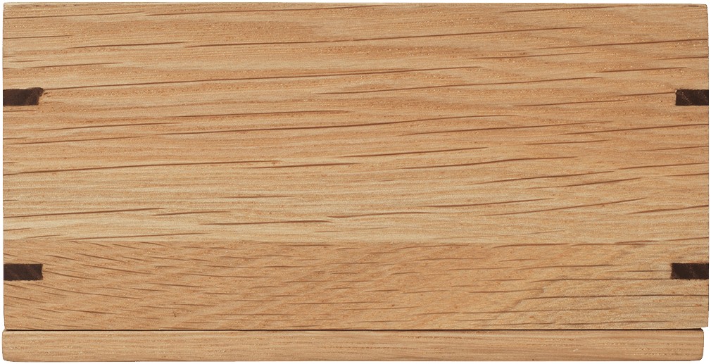 Bon Butter Box Natural Oak