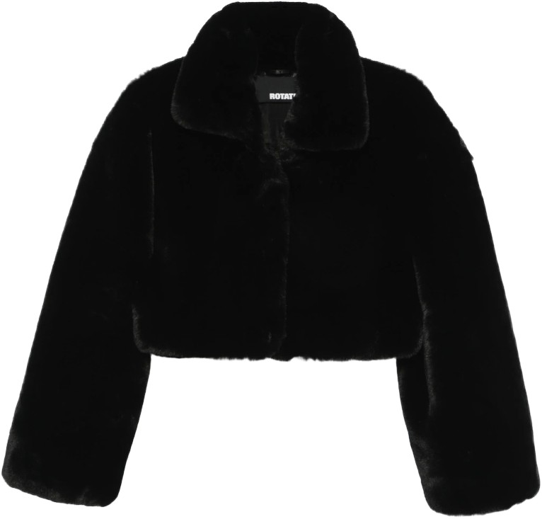 Faux FUR Crop Jacket