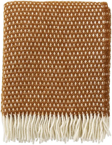 Uldplaid Dots