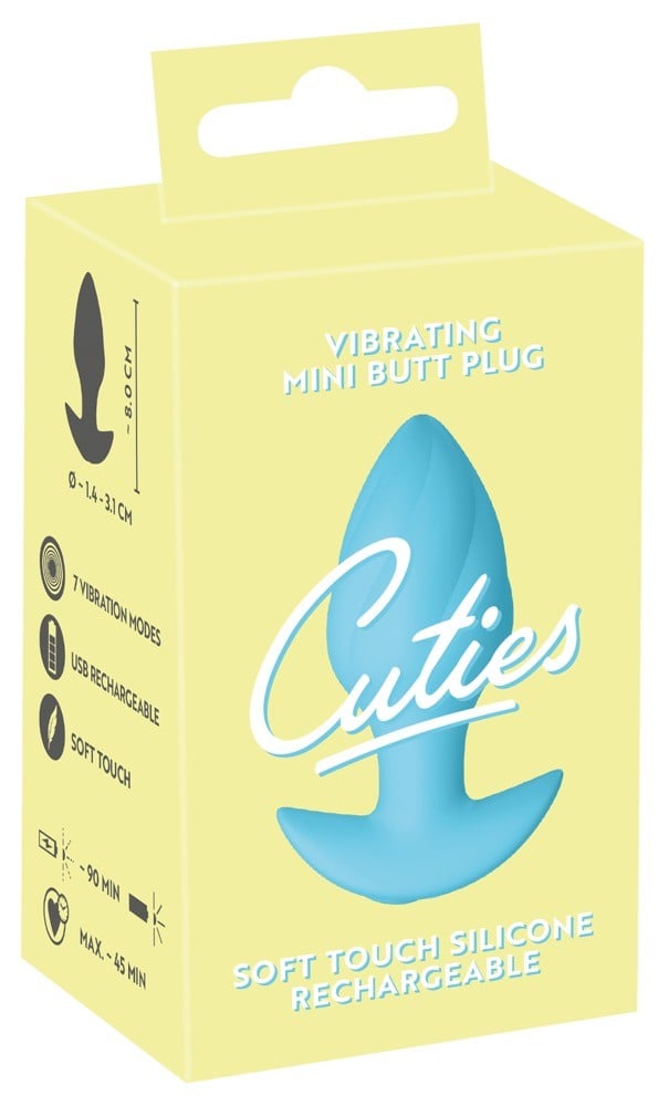 Vibrating Mini Butt Plug