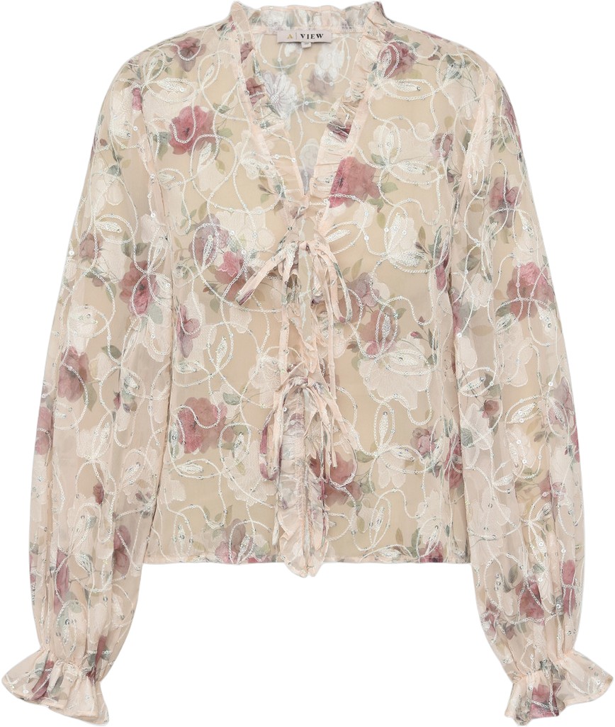 Flounce Blouse