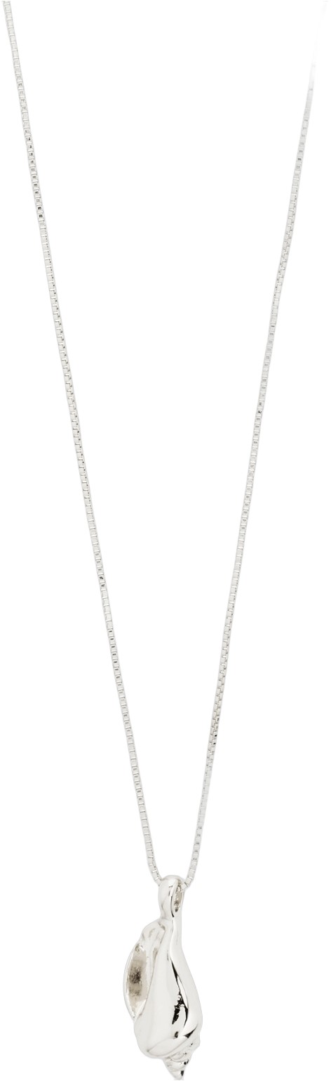 Breeze Necklace Silverplated