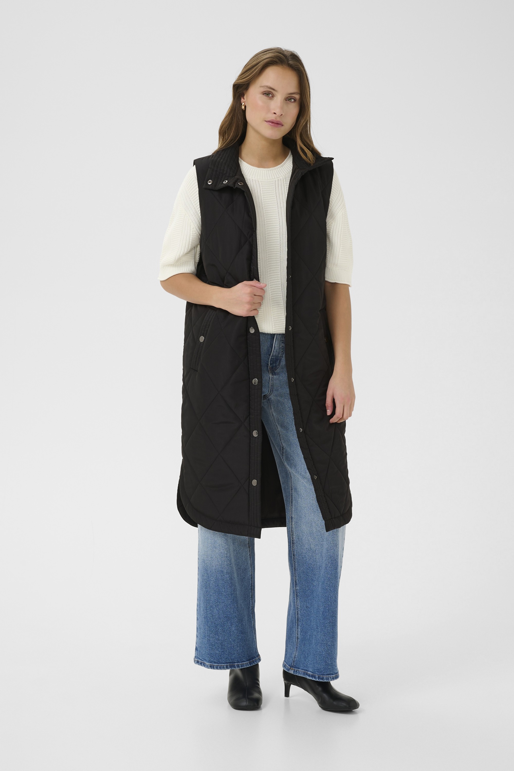 Kameria Quilted Waist Coat
