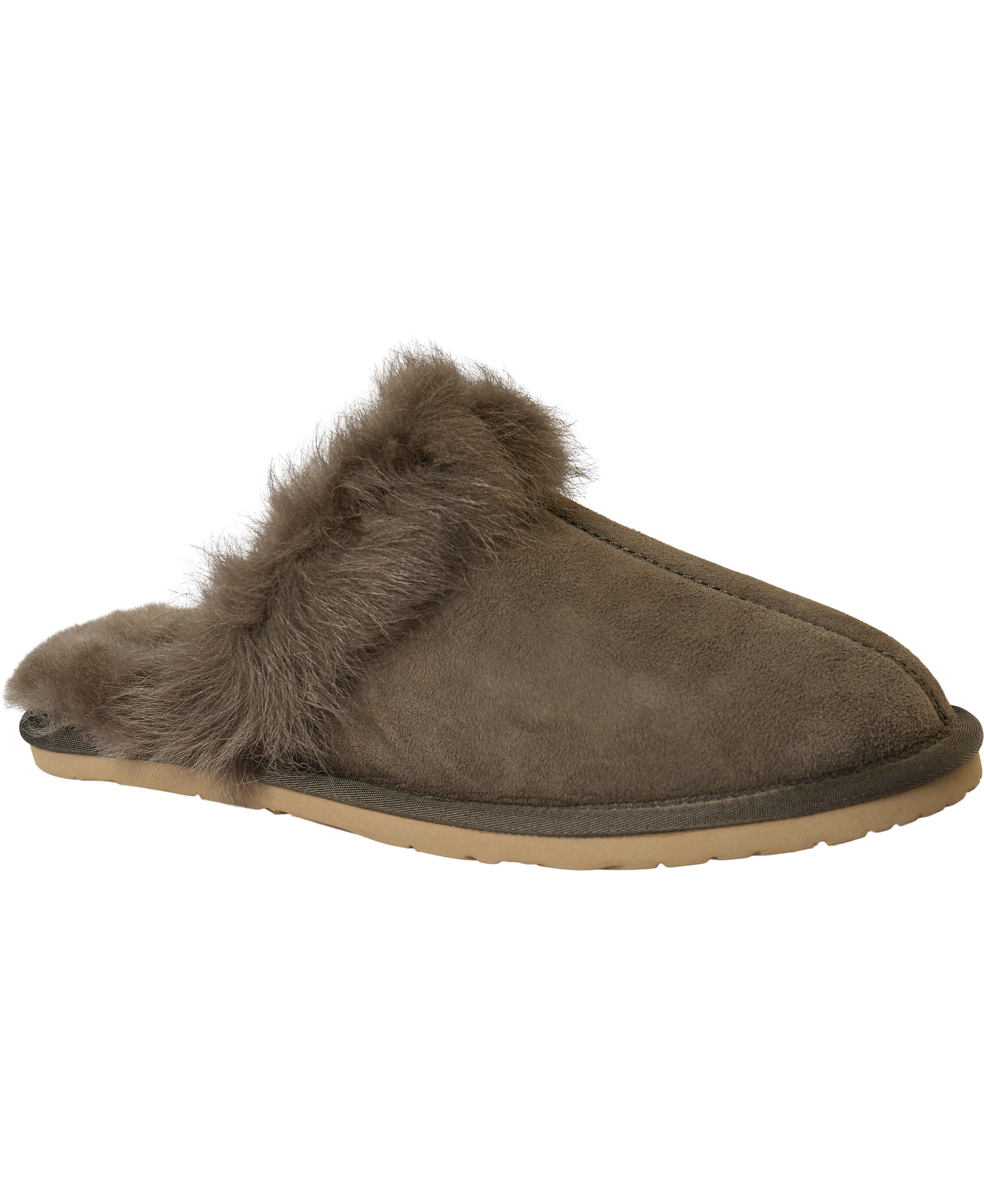 Vigra Shearling Slippers