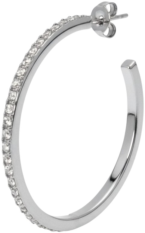 Olympia Hoop With Stones 27