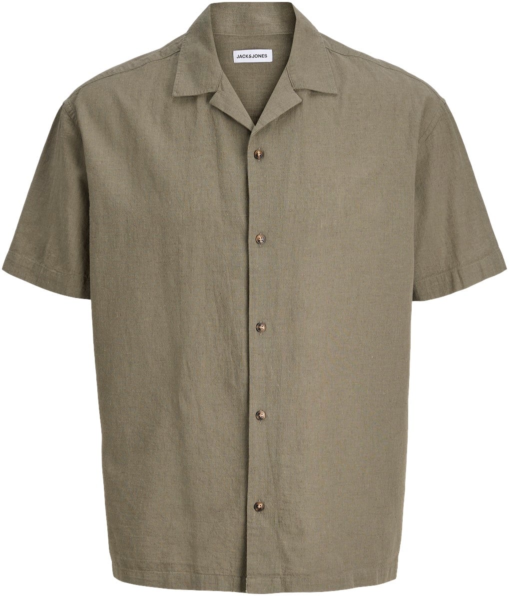 Jjesummer Linen Blend Resort Shirt