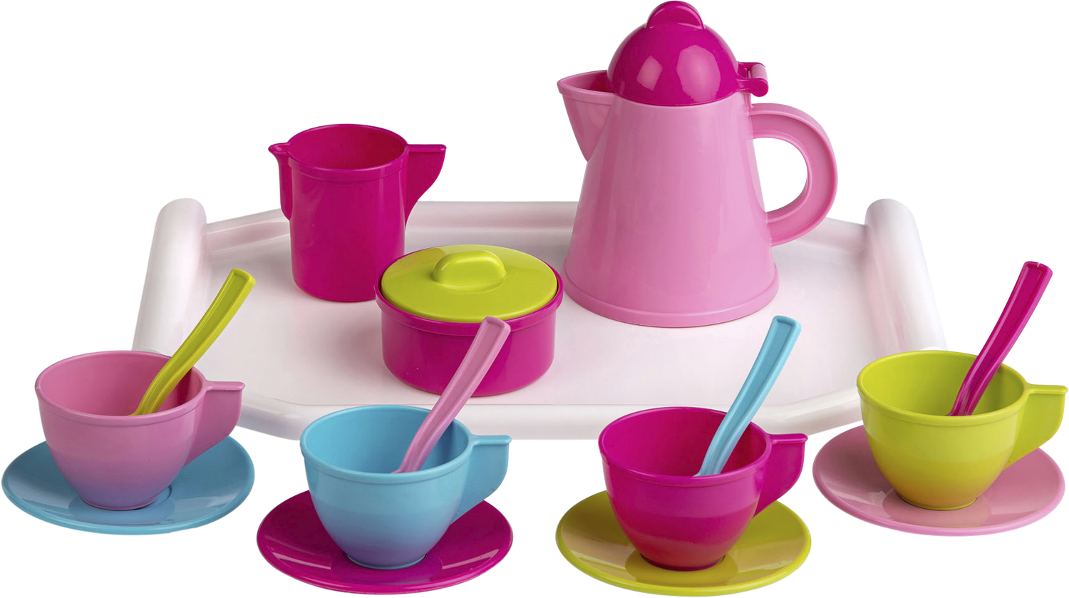 Kaffestel Plast 15dbakke