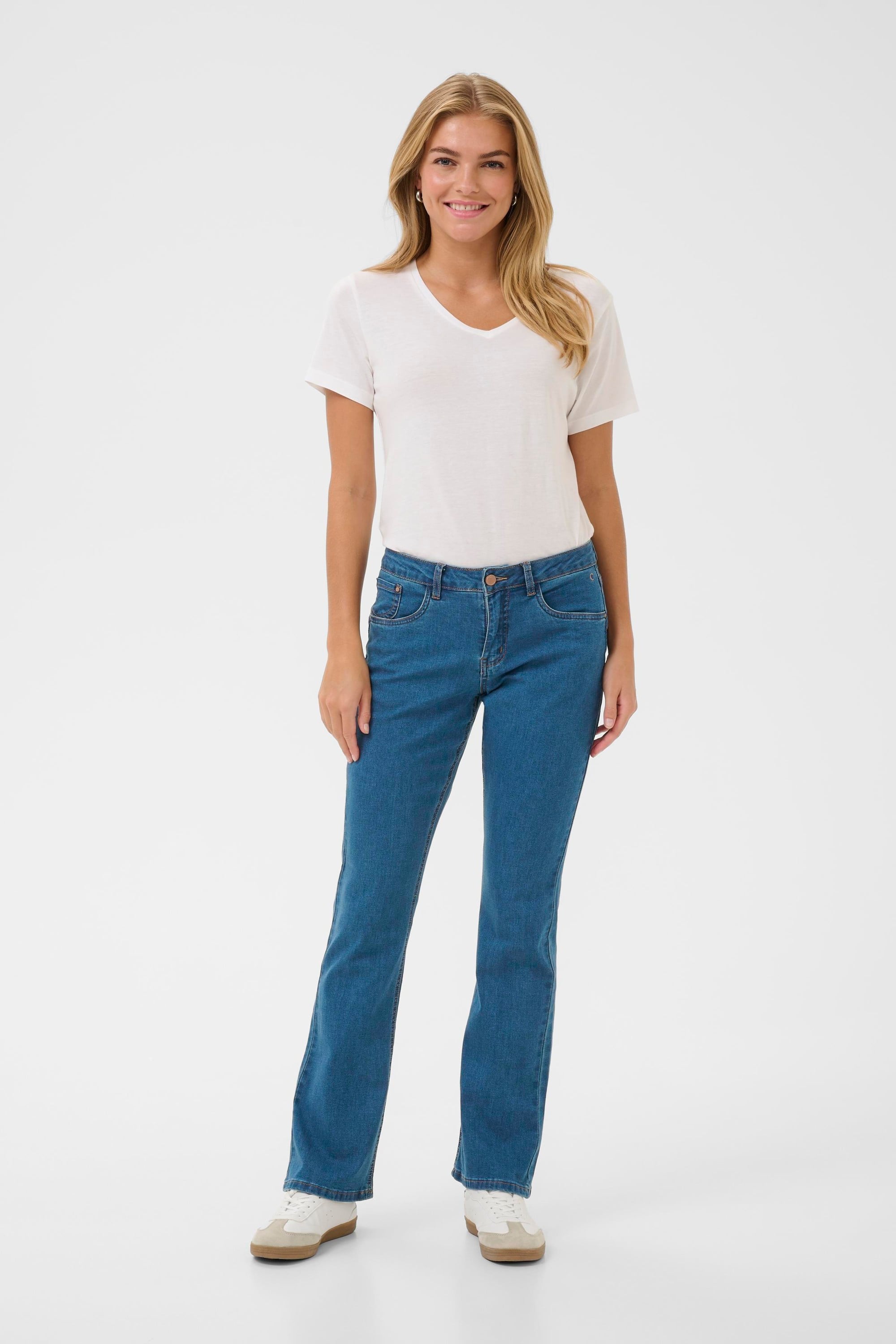 Crlone Bootcut Jeans Coco Fit