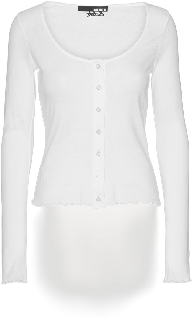 Buttoned LS TOP