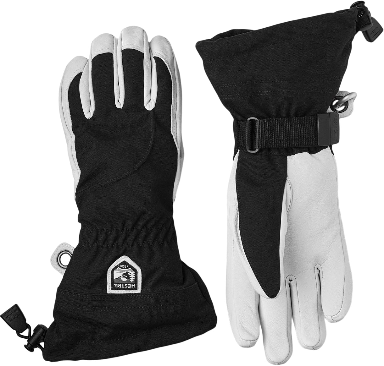Heli Ski Female 5finger Handsker