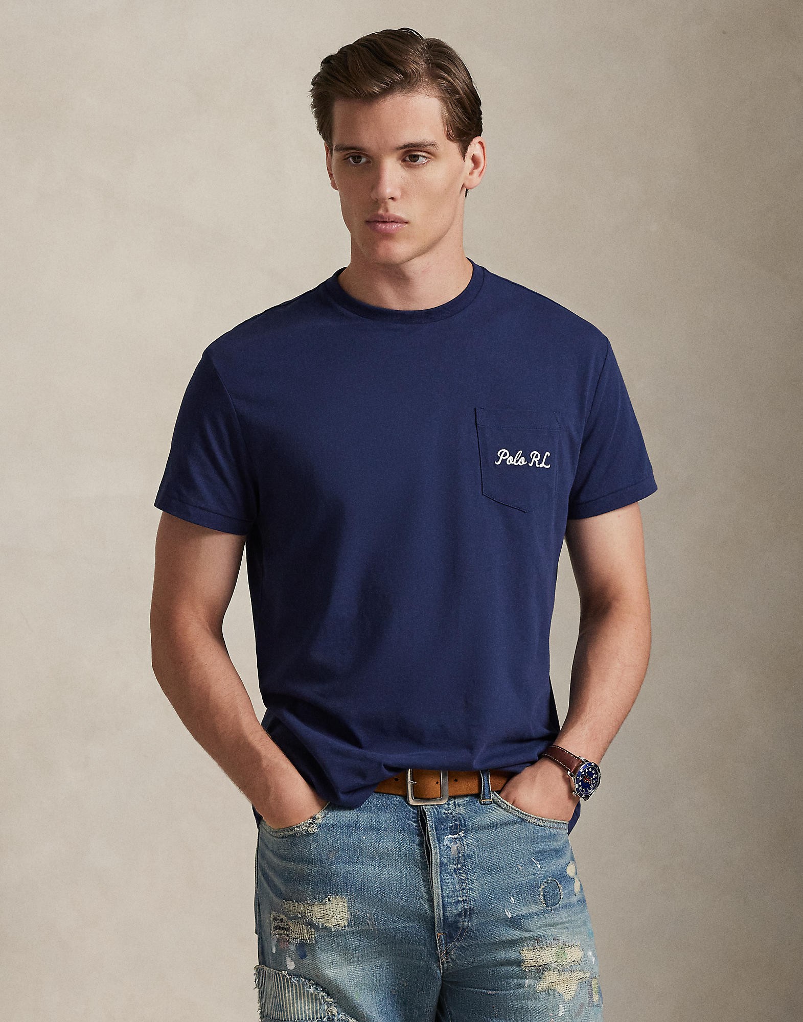 Custom Slim Fit Polo Bear Tshirt