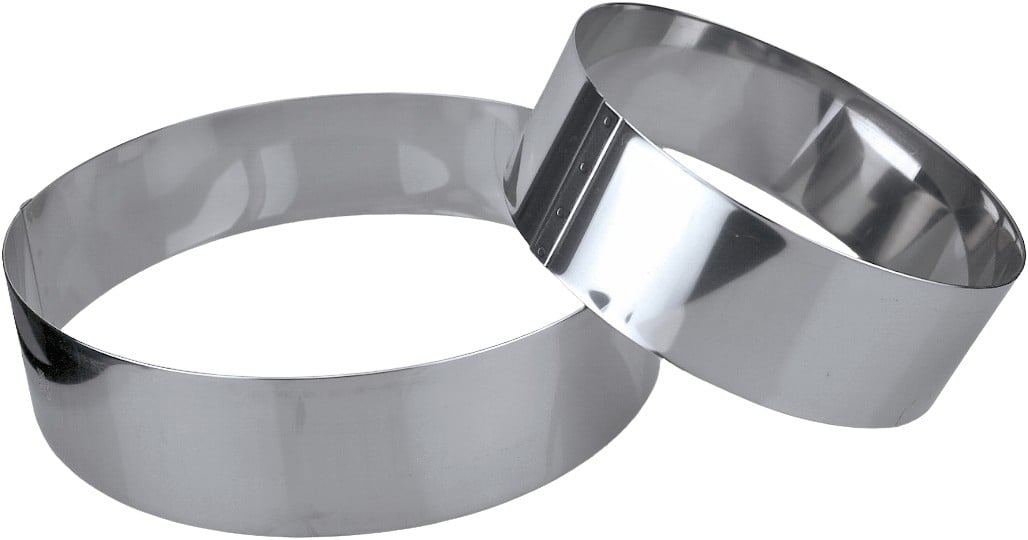 Kagering Rund Ø 22 cm / H 6 cm Ikke Justerbar