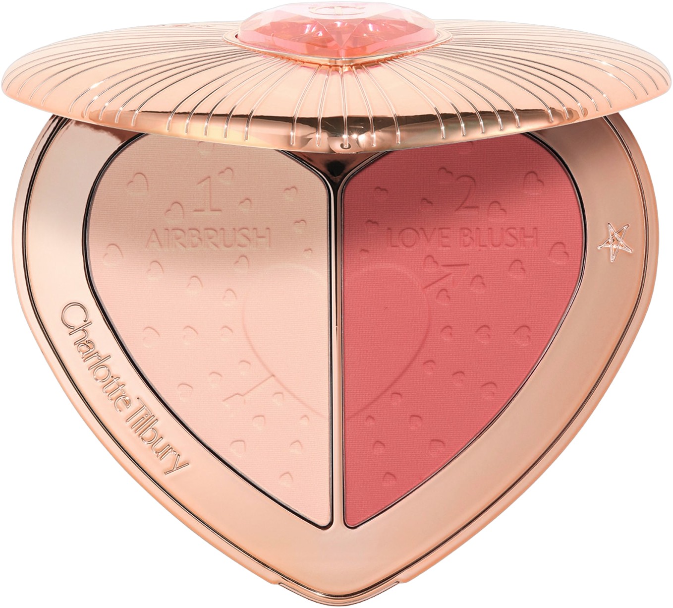 Charlotte’s Beauty Soulmates Palette til Ansigtet