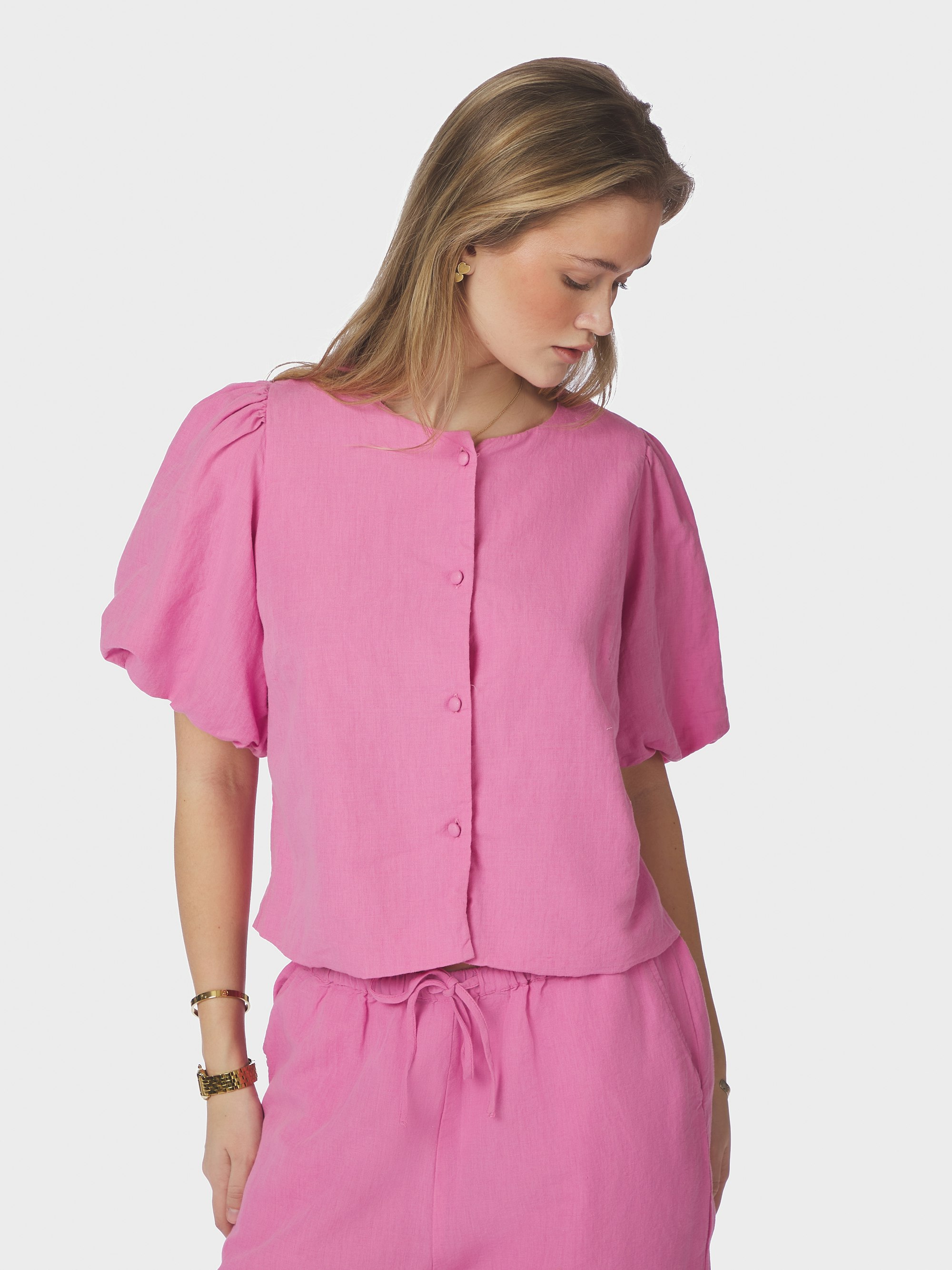 Moisa Linen Blouse