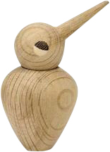 Bird Lille Egetræ Natur