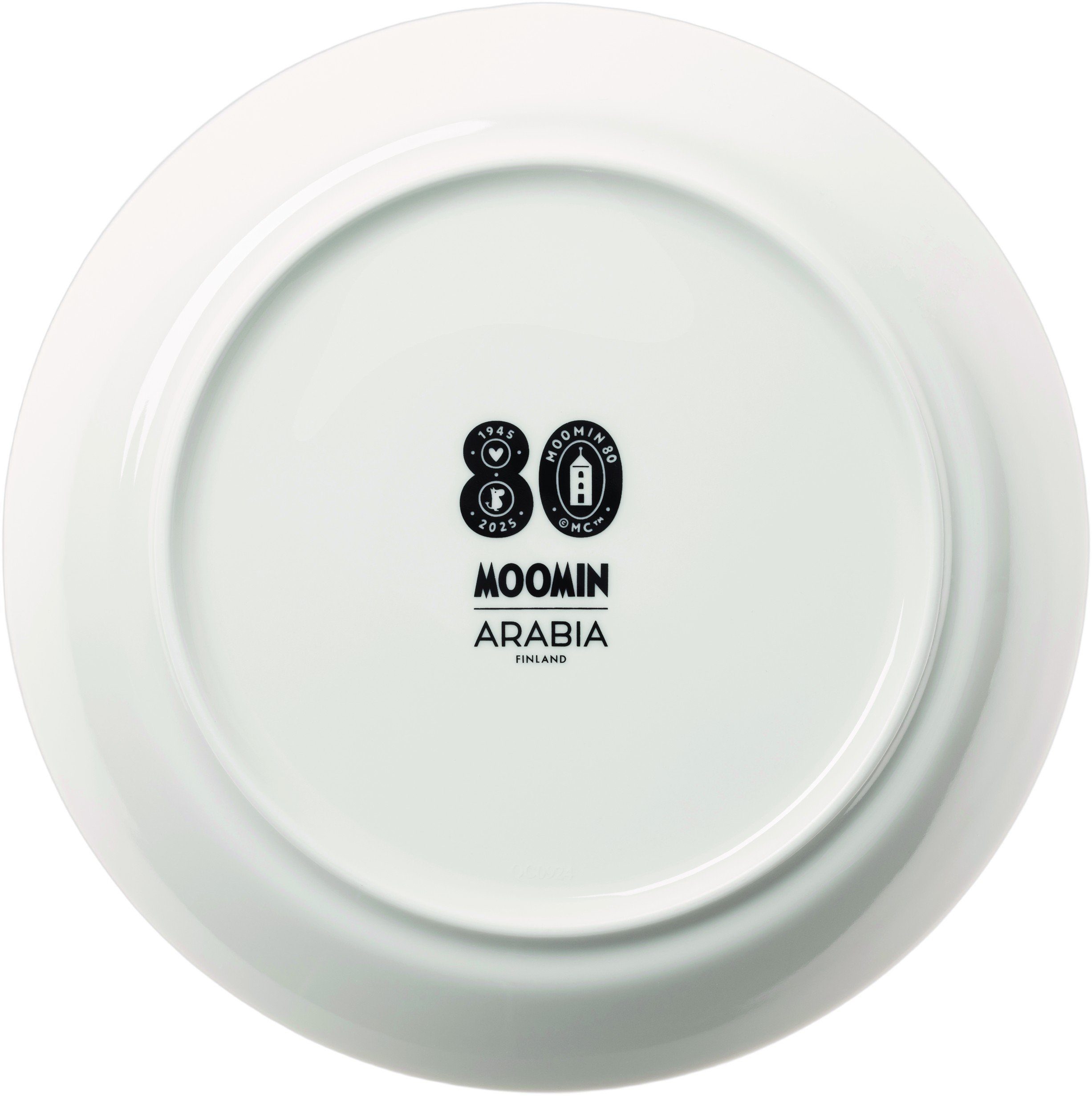 Moomin Arabia 19cm Tallerken Festlige Øjeblikke