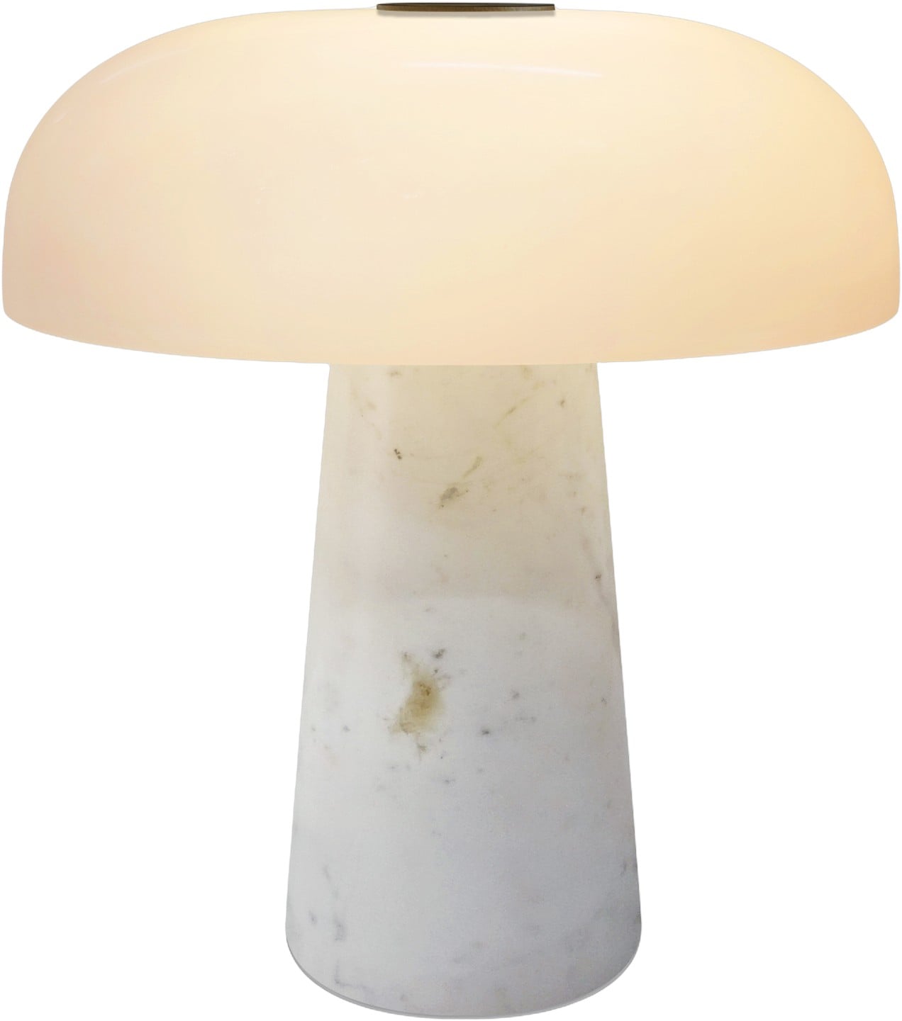 Glossy Mini Portable | Bordlampe | Hvid
