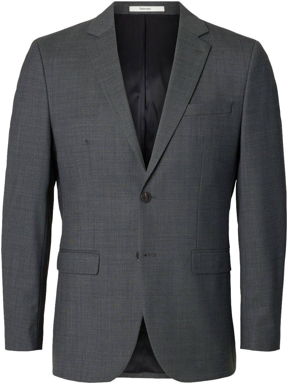 Slmslimtheo Wool Blend BLZ Flex NO