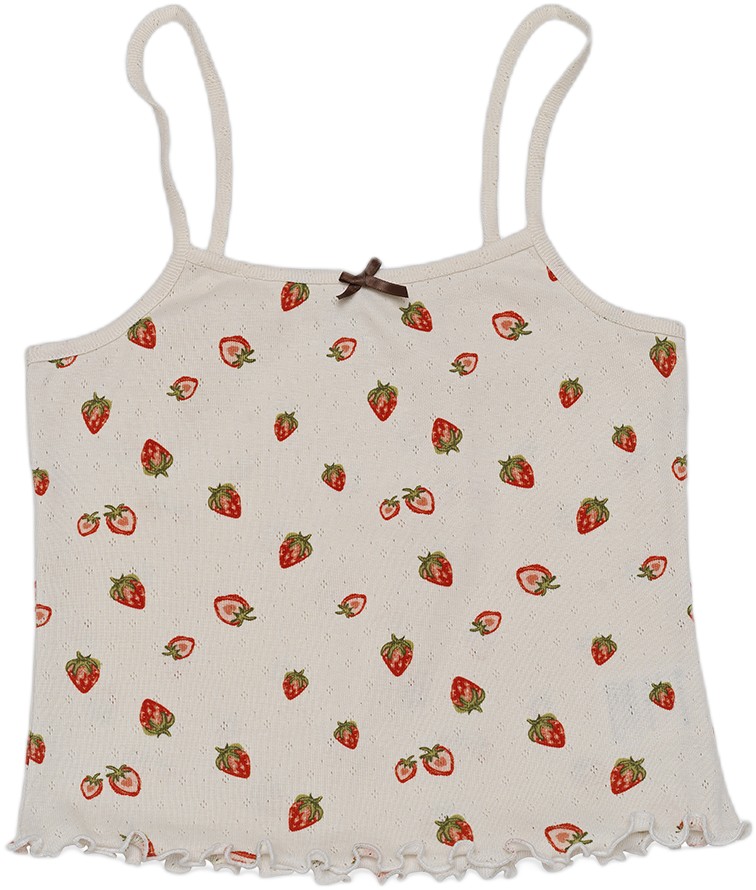 Fei Pointelle Top