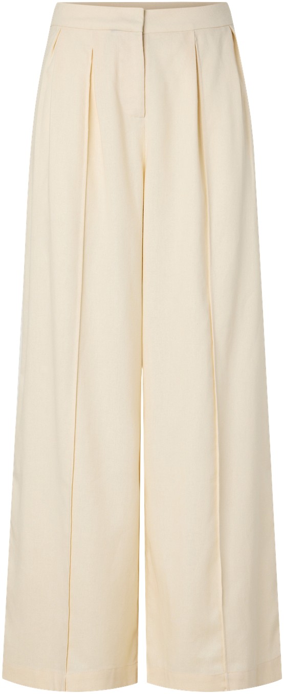 Pcmajse MW Wide Pants WVN D2D PP