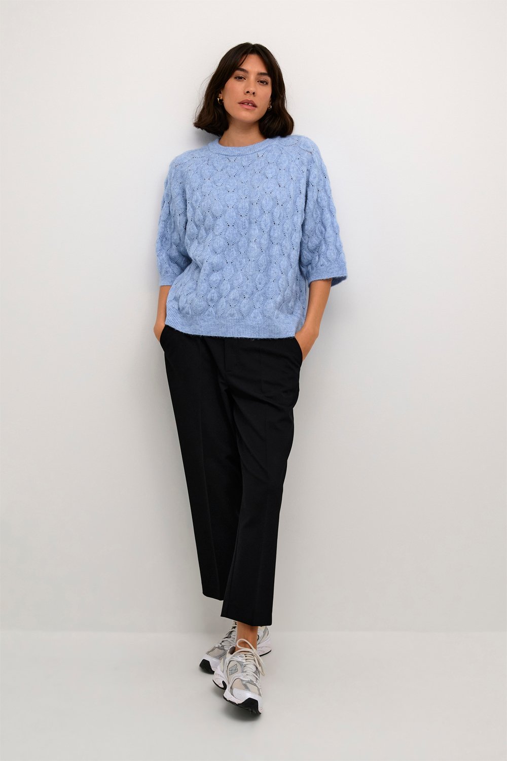 Kamalene Knit Pullover
