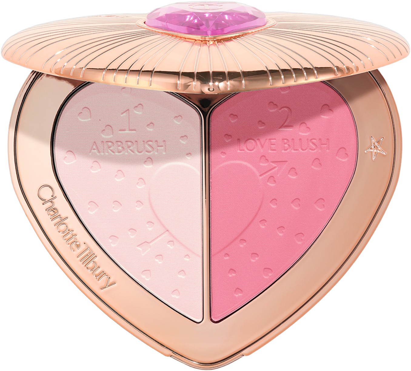 Charlotteog#39;s Beauty Soulmates Palette til Ansigtet